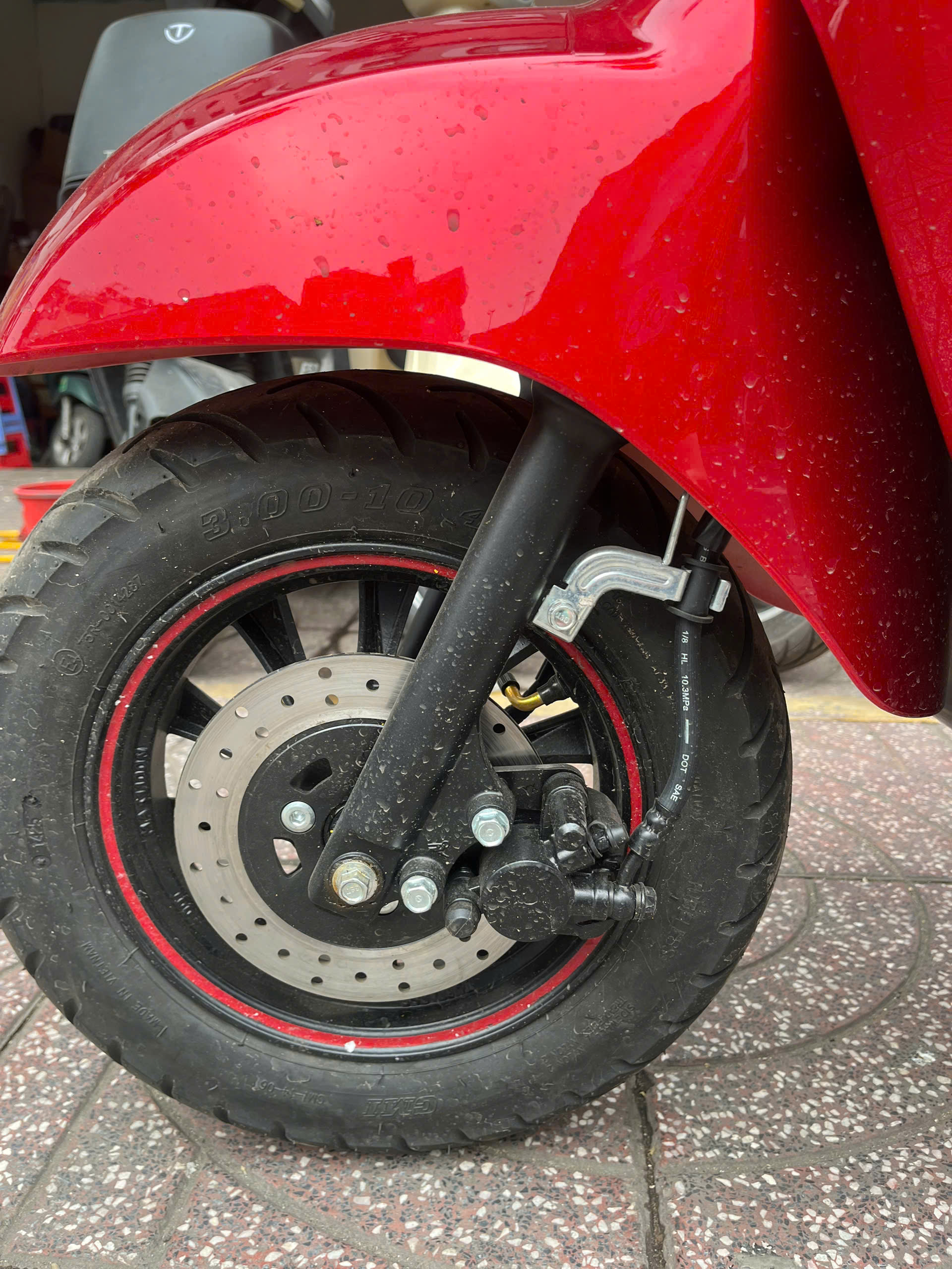 Lo ngại xe 50cc sẽ yếu, nhưng với Crea F1 thì không