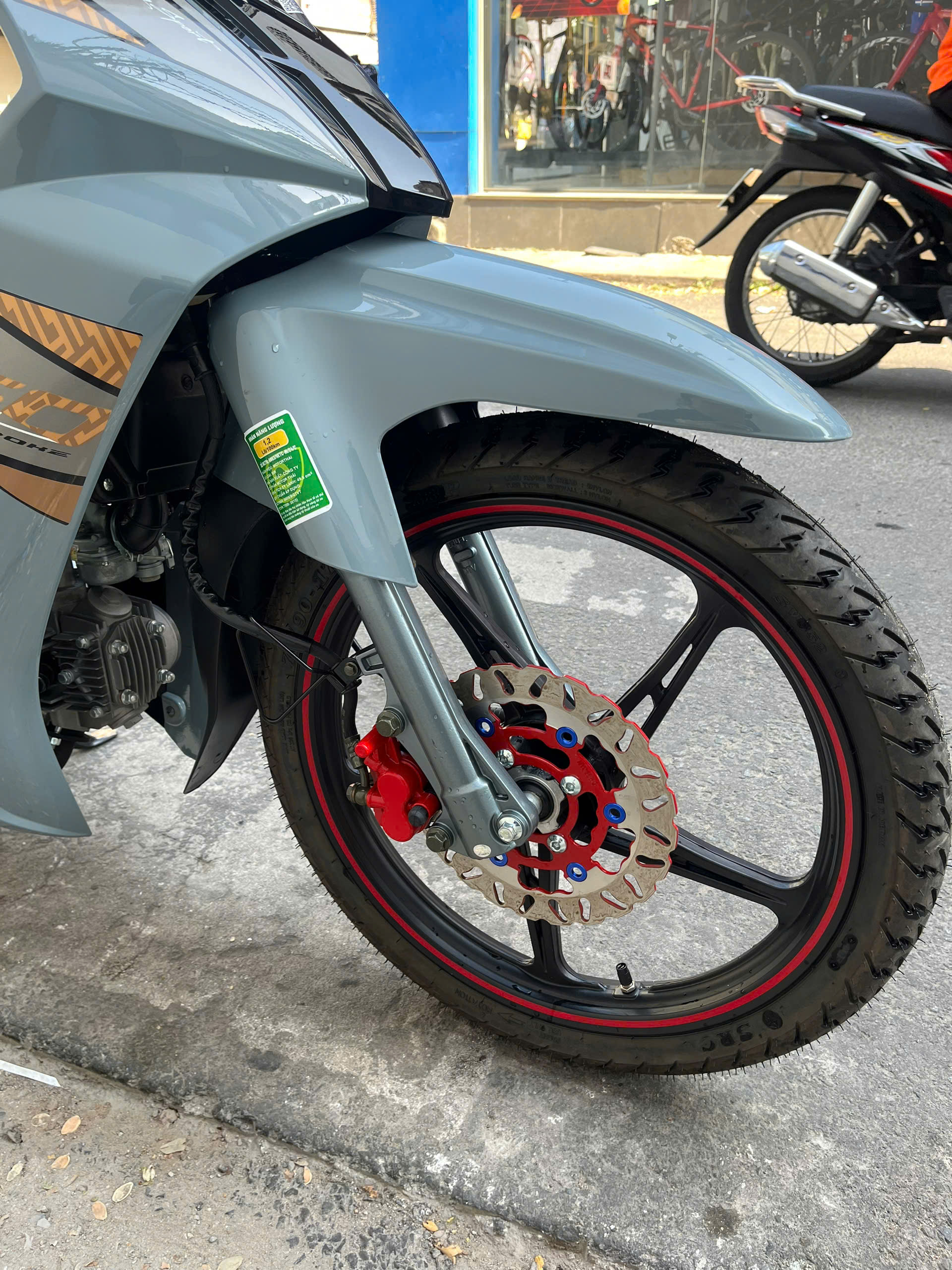 Xe Máy 50cc Sirius Motor Thái Thế Hệ Mới