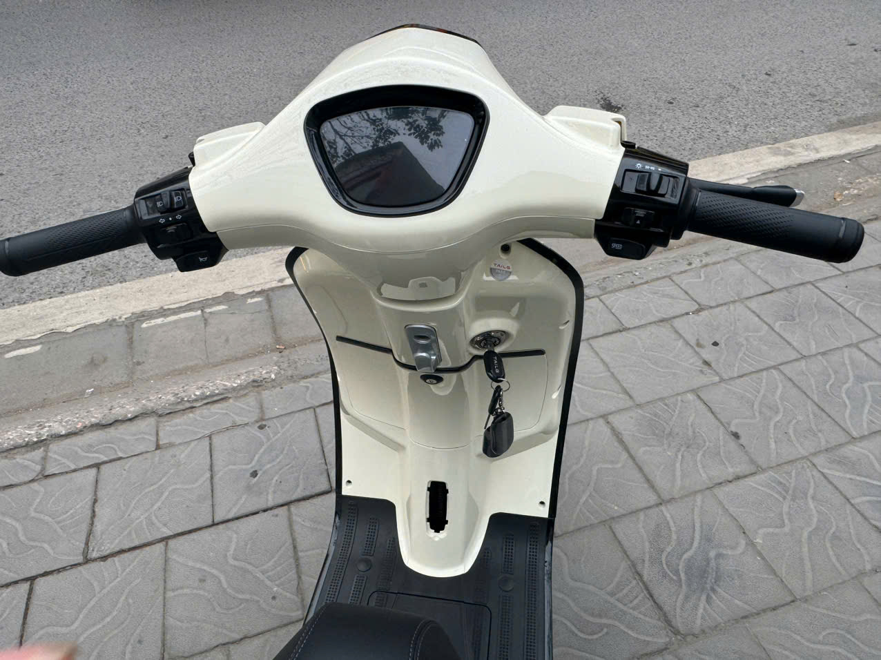 Xe Máy Điện Tailg R52 hoạt động ổn định