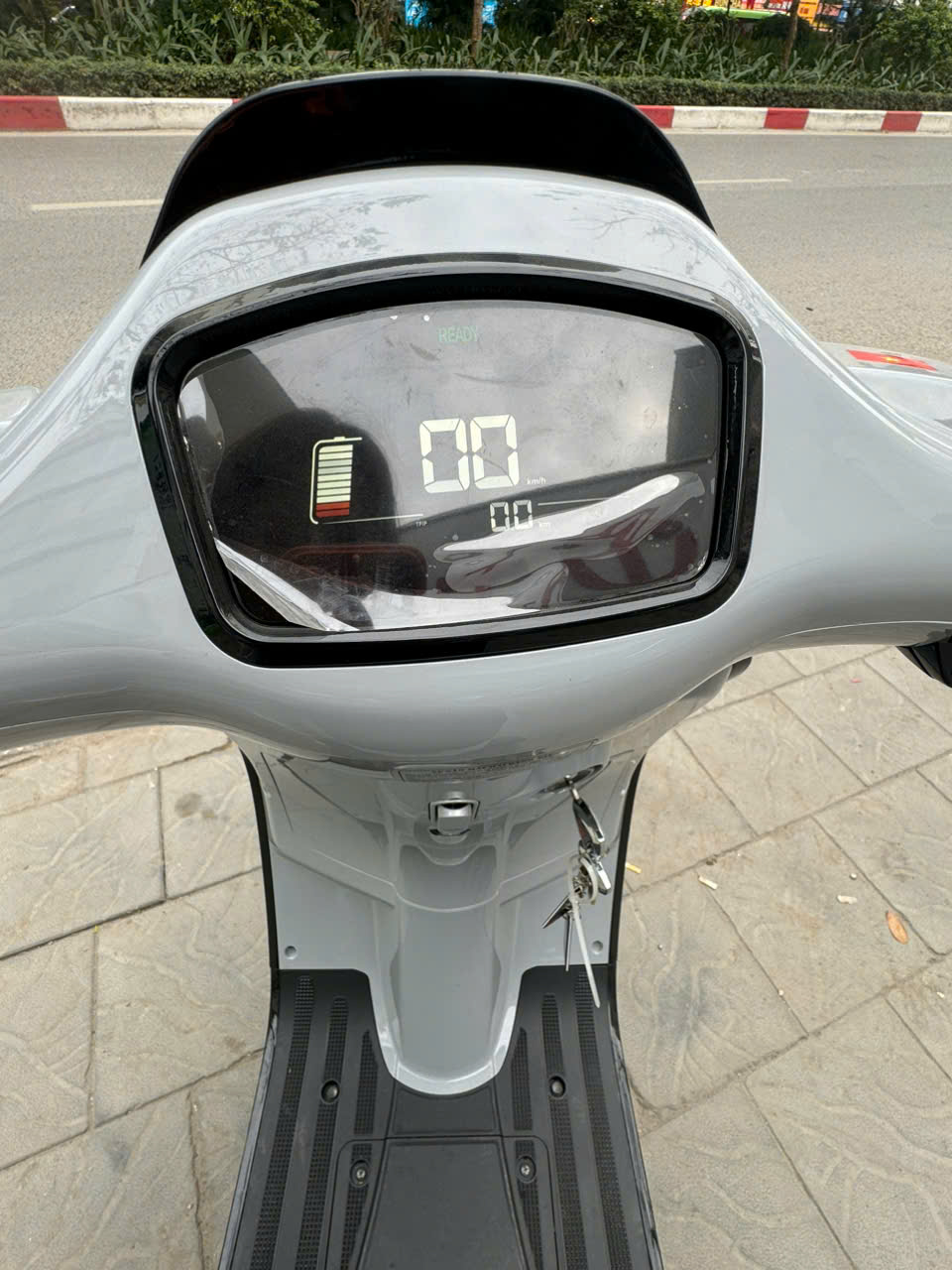 Tốc độ tối đa khoảng 50 km/h