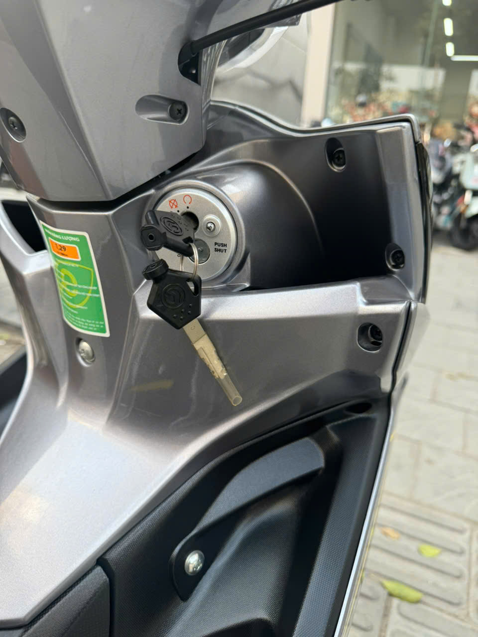 Vận hành ổn định, đúng chất xe SYM