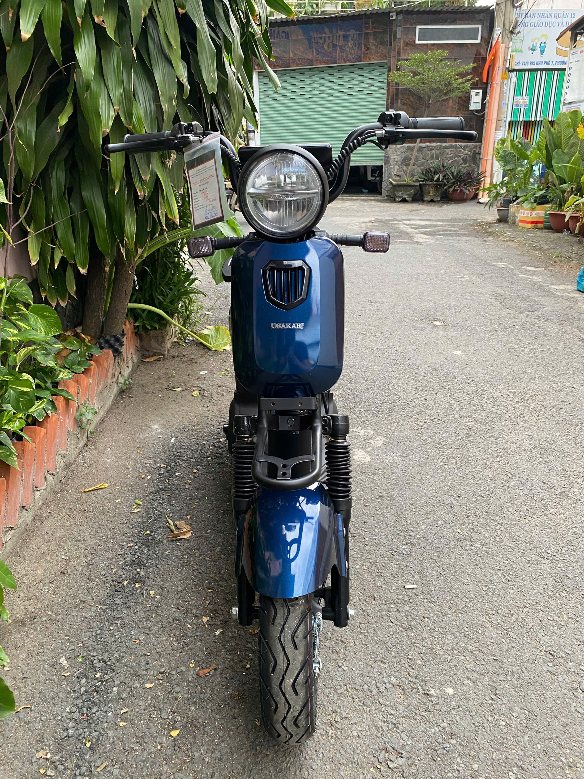 Quãng đường và chi phí sạc