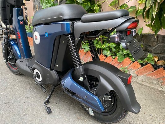 Cấu tạo nổi bật của xe đạp điện Osakar Mandi