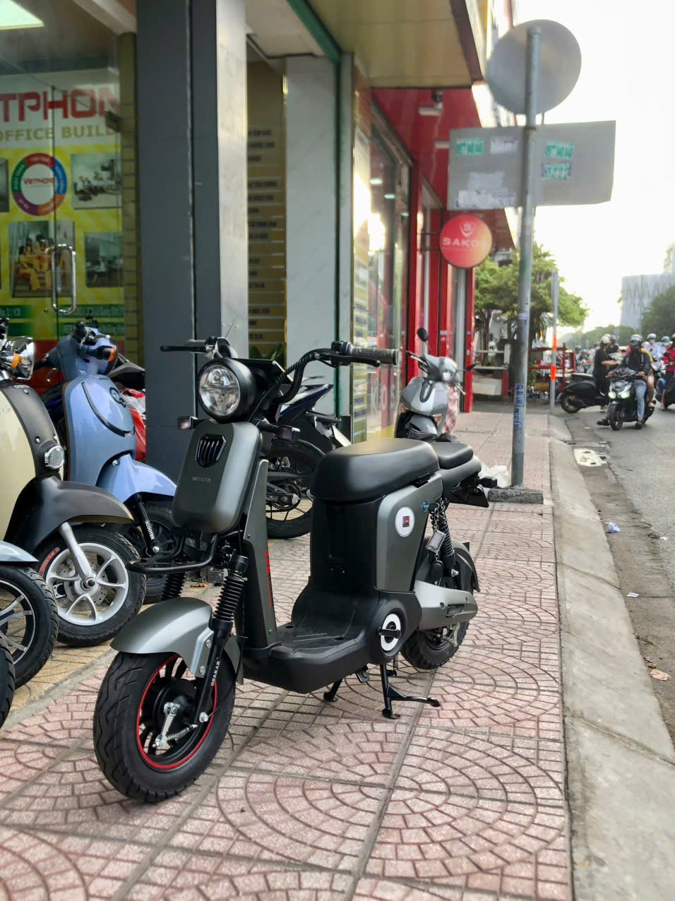 Xe Đạp Điện Osakar Mandi Đời Mới (Đầy Đủ Giấy Tờ)