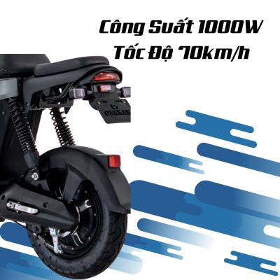 Hiệu suất của xe đạp điện Osakar Mandi