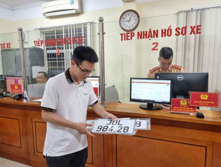 Lựa chọn đơn vị uy tín để làm đăng ký xe tránh bị lợi dụng dữ liệu cá nhân